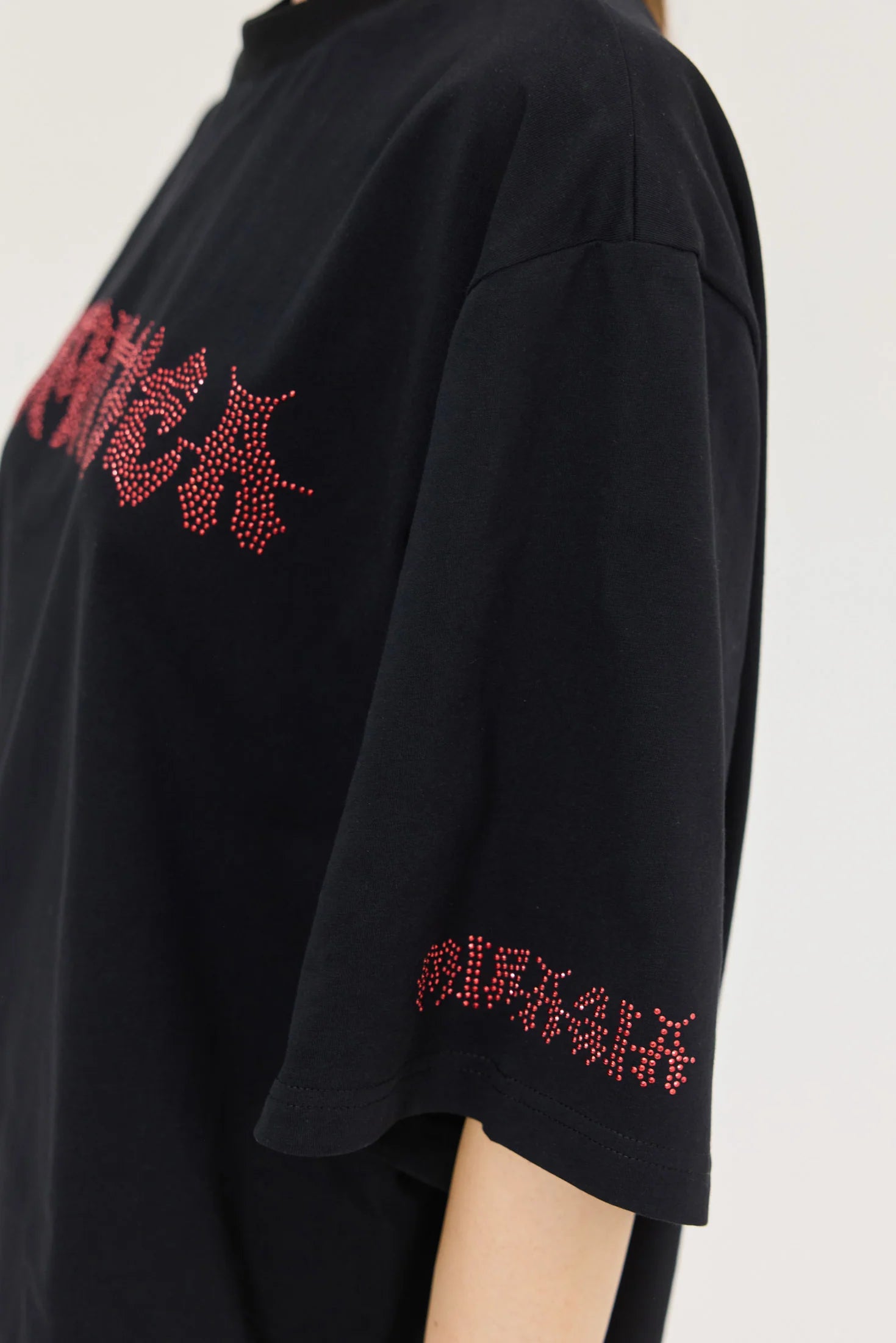 Cheetah Black T-Shirt (Metal Vibes)
