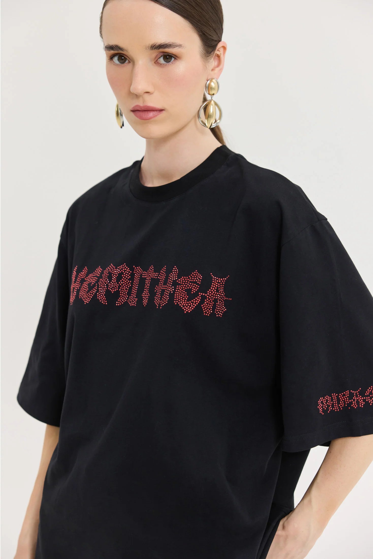Cheetah Black T-Shirt (Metal Vibes)