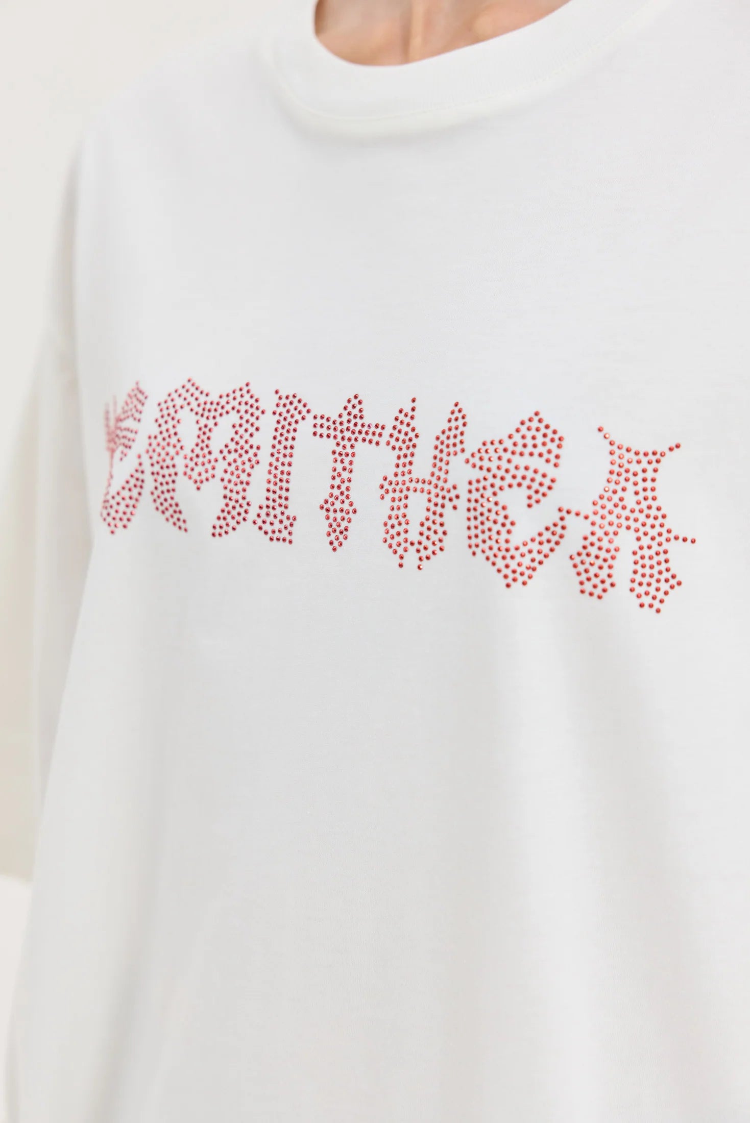 Cheetah Off White T-Shirt (Metal Vibes)