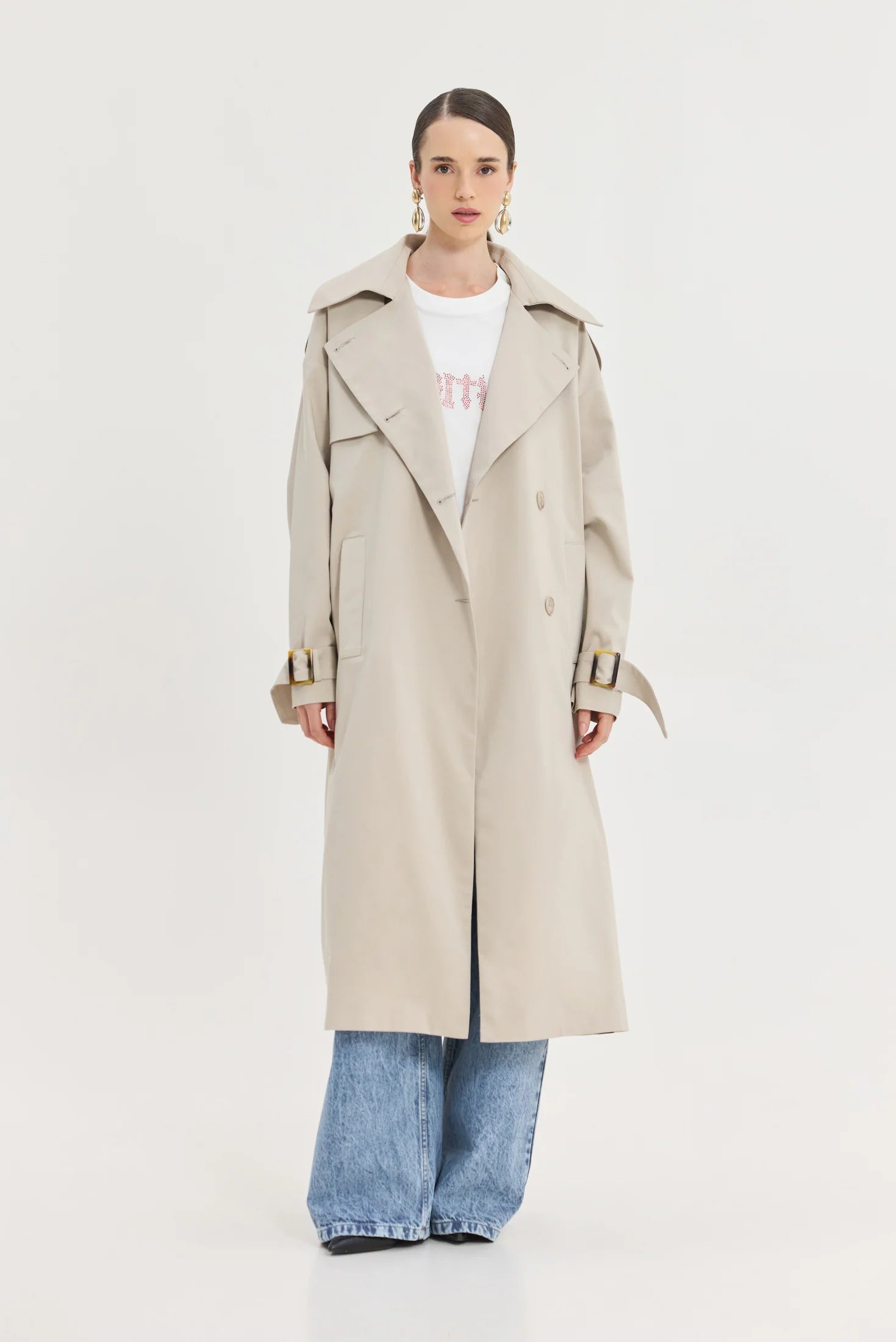 Astra Trenchcoat (Beige)