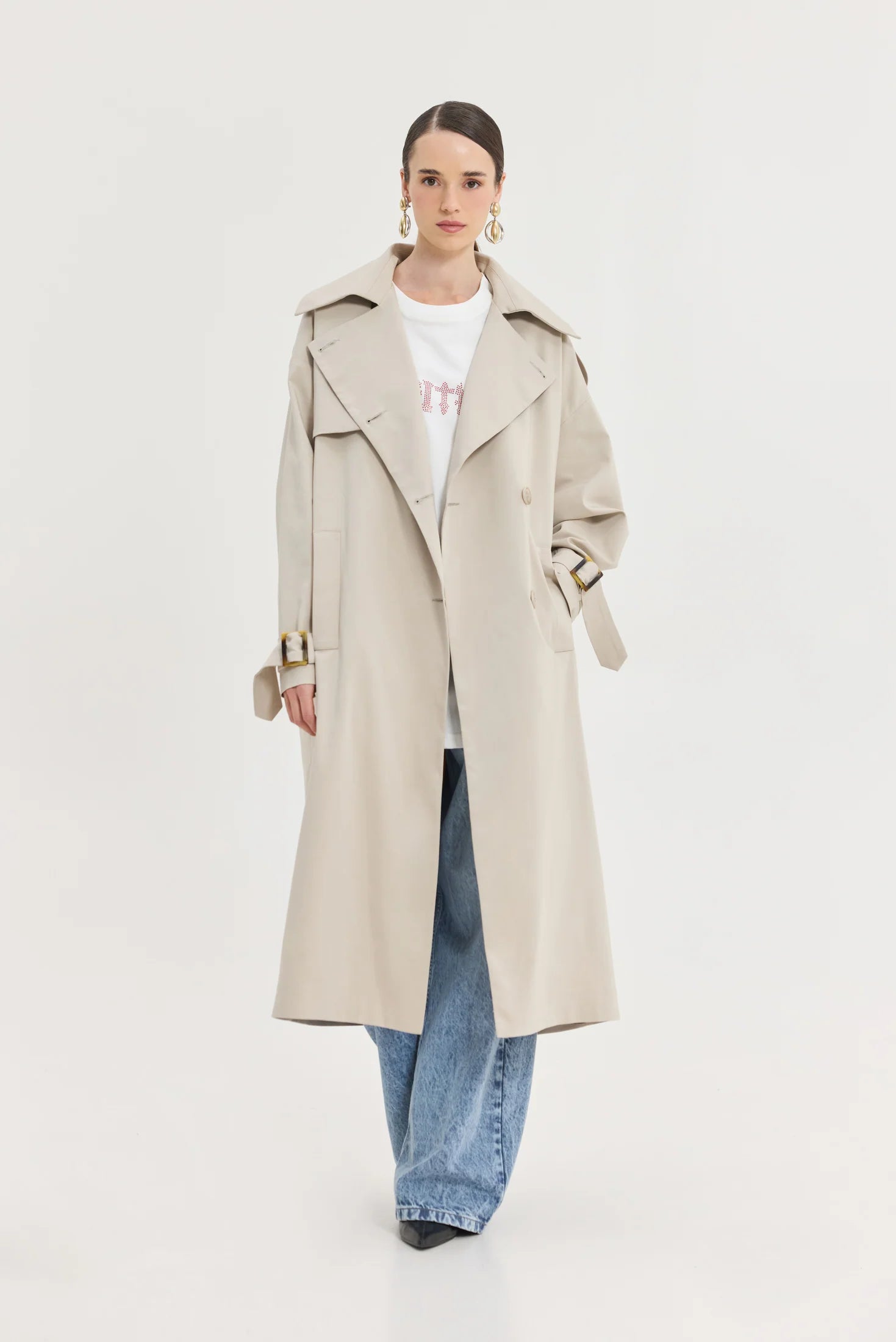 Astra Trenchcoat (Beige)