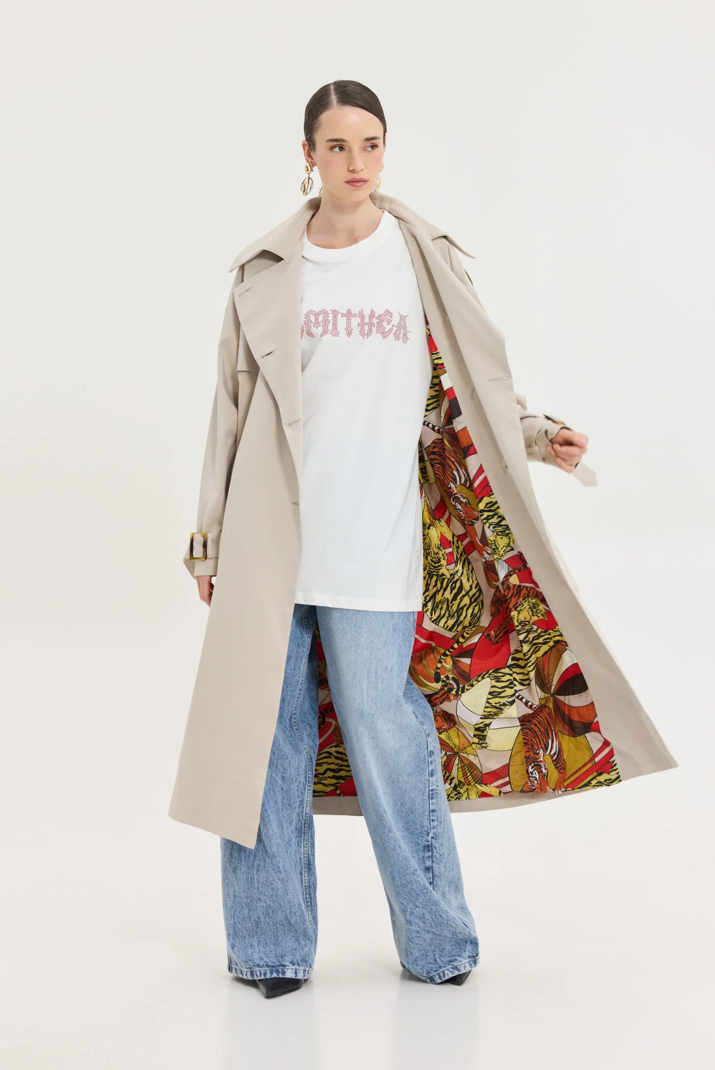 Astra Trenchcoat (Beige)