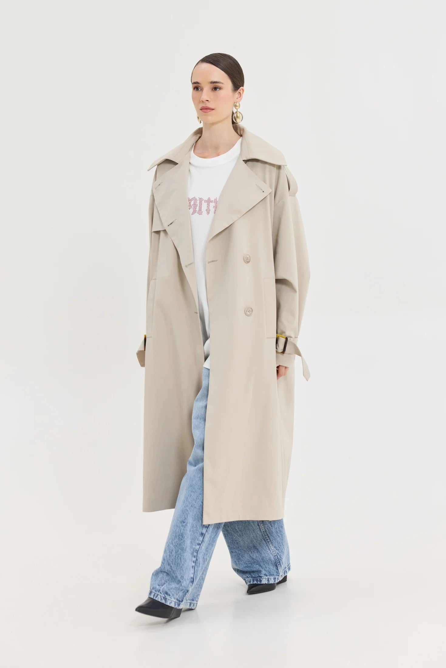 Astra Trenchcoat (Beige)