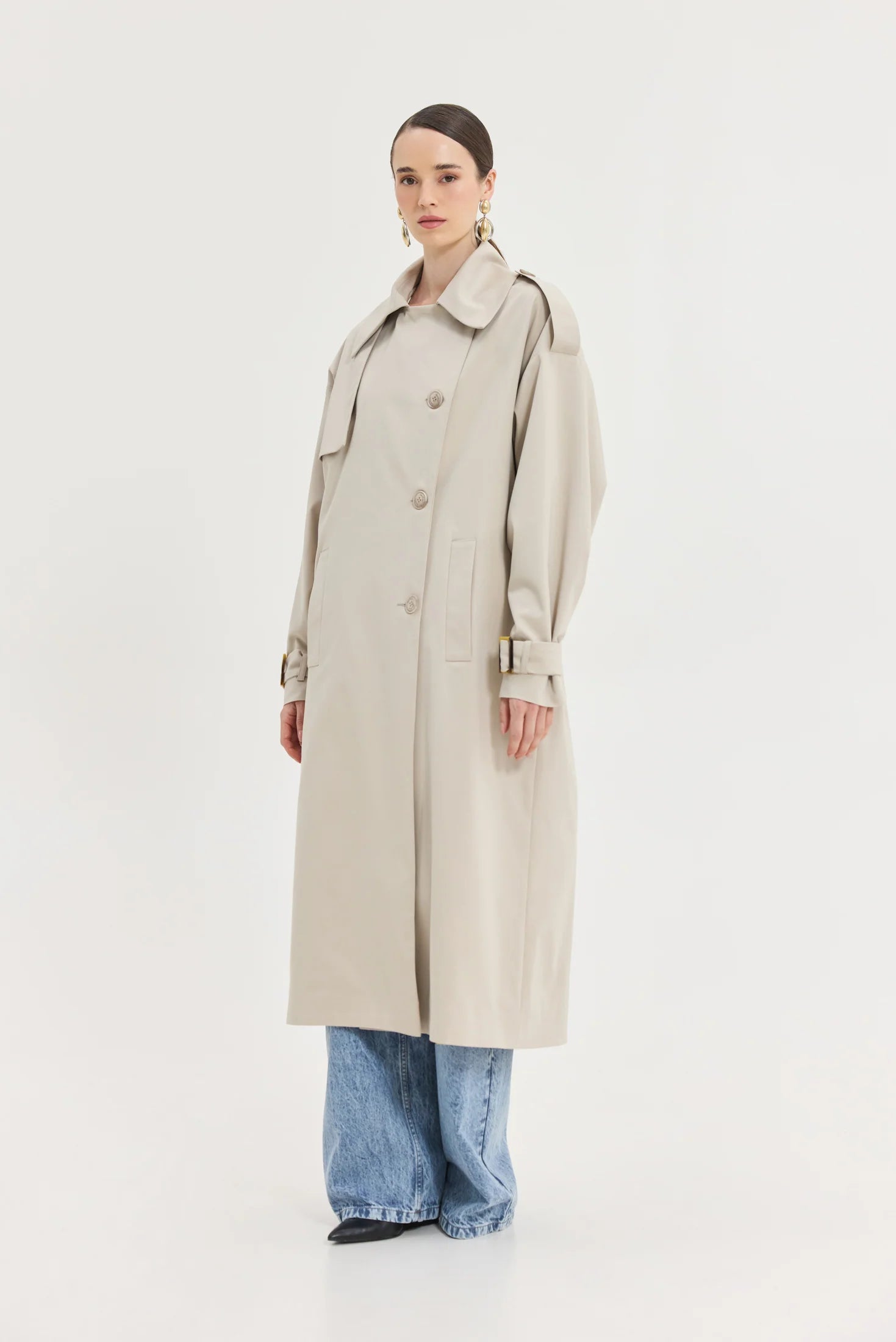 Astra Trenchcoat (Beige)