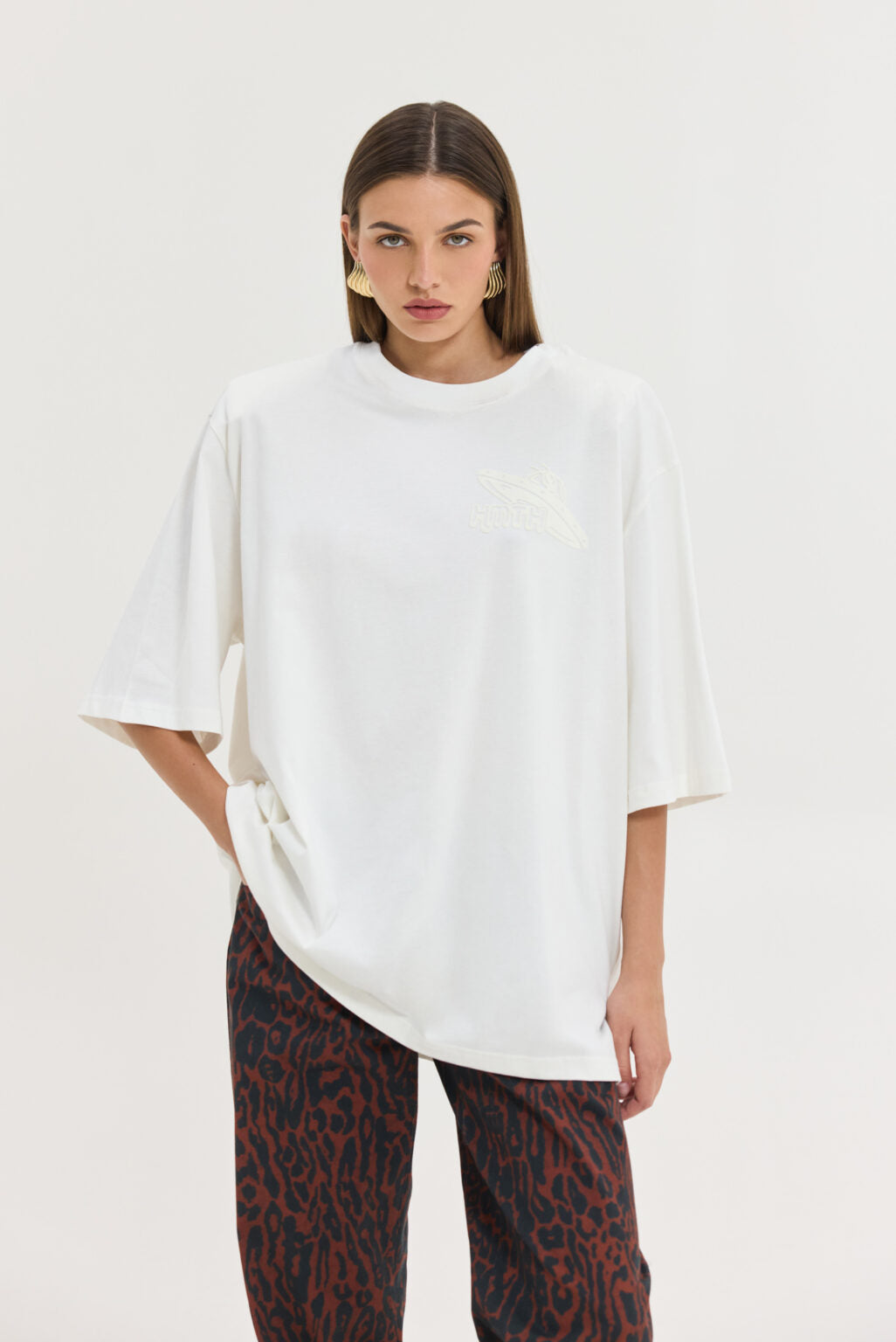 Sahara T-Shirt (Off White)