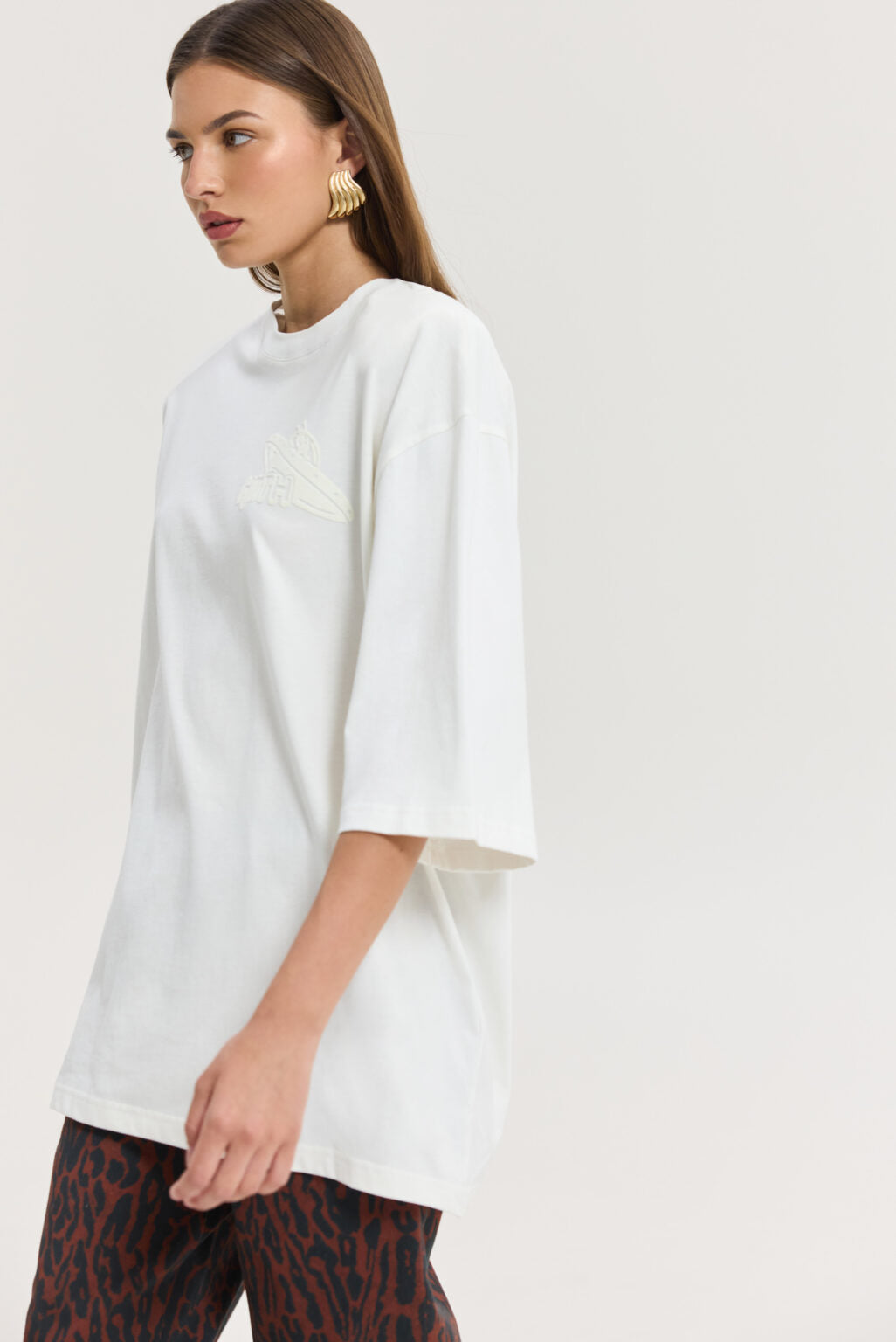 Sahara T-Shirt (Off White)