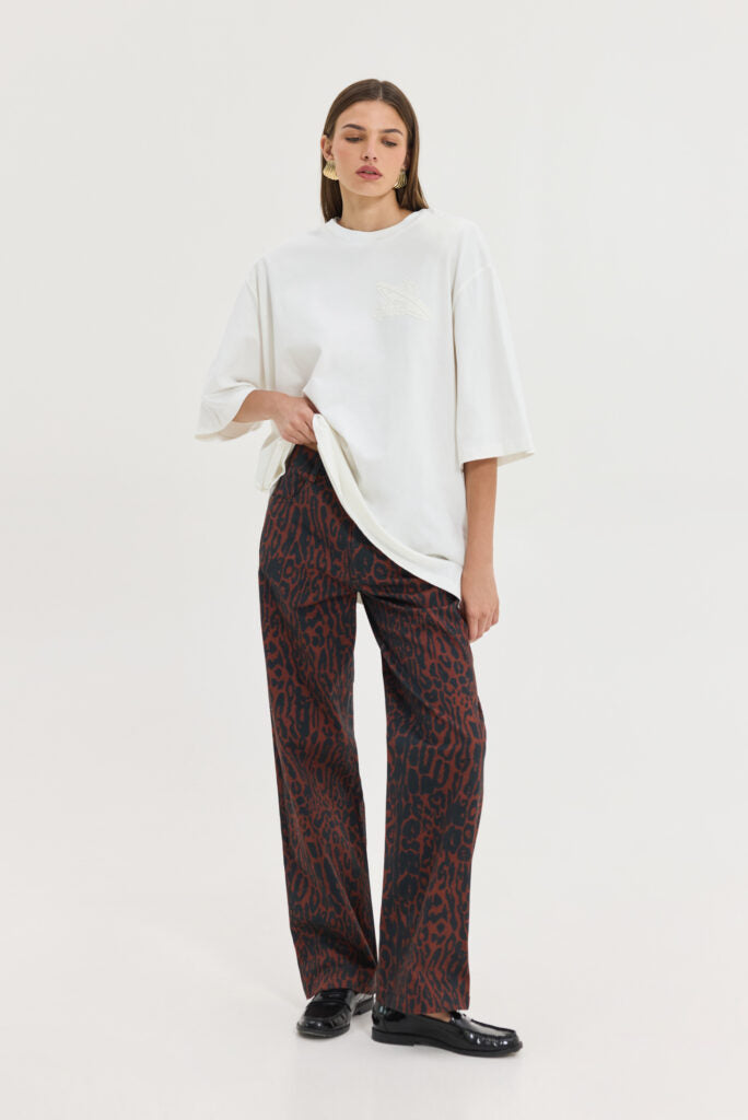 Sahara T-Shirt (Off White)