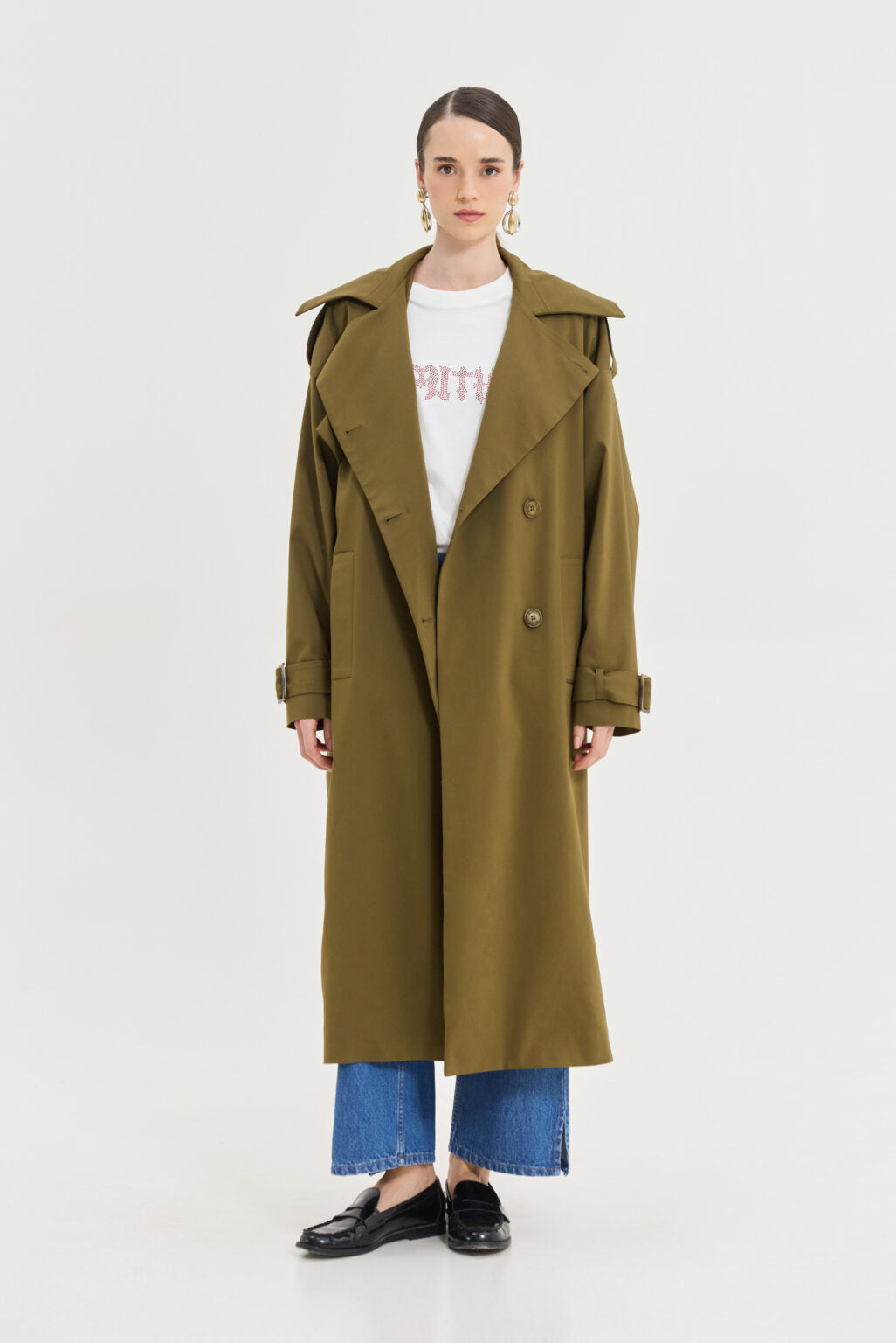Astra Trenchcoat (Khaki)