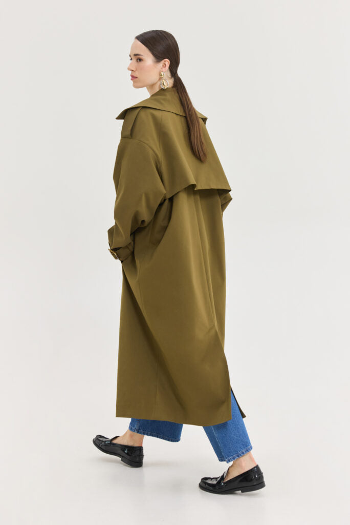 Astra Trenchcoat (Khaki)