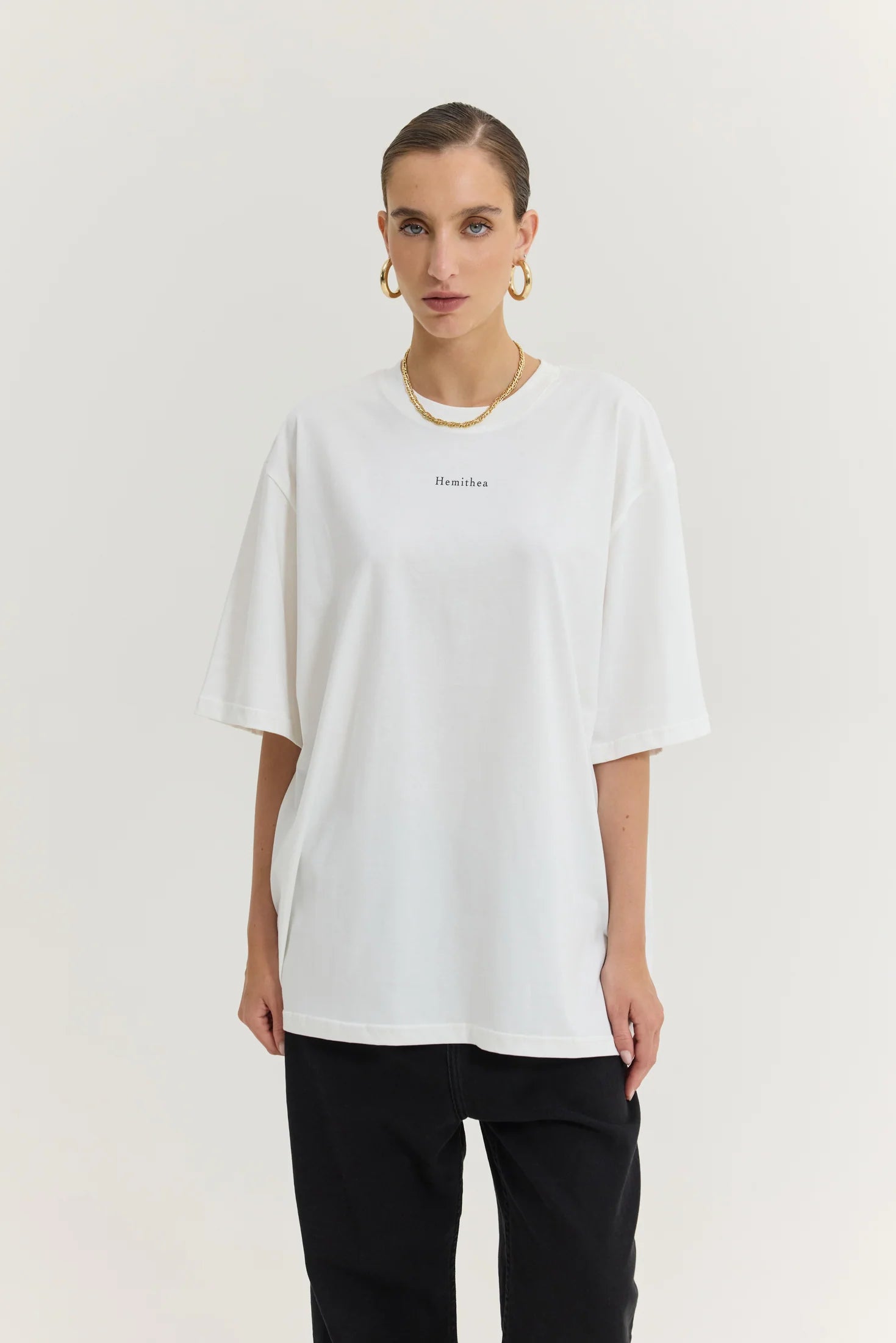 Cheetah T-Shirt (Vase With Roses)