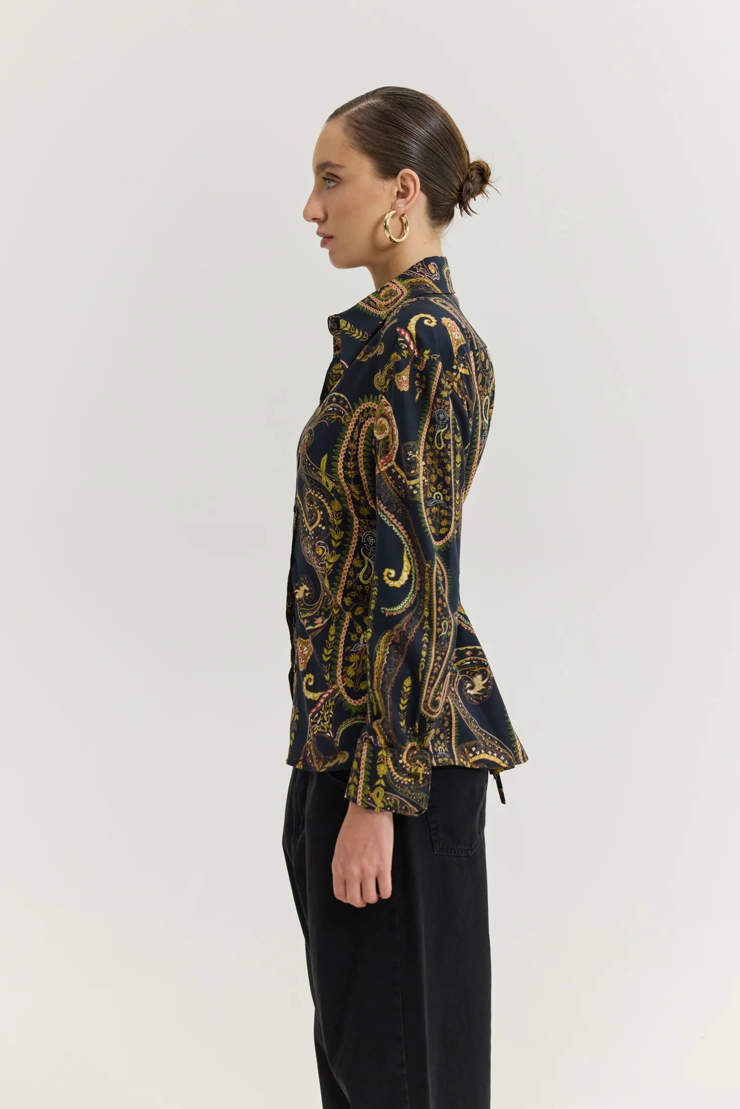 Negroni Shirt (Black)