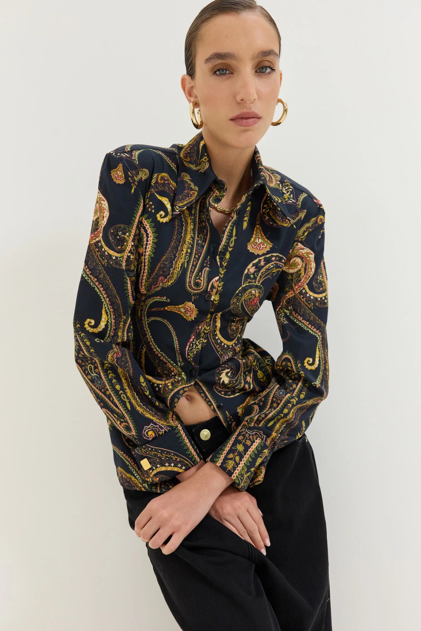 Negroni Shirt (Black)