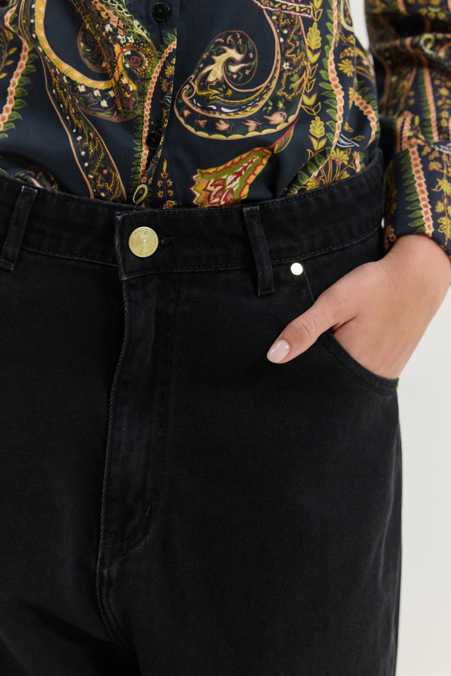 Negroni Shirt (Black)