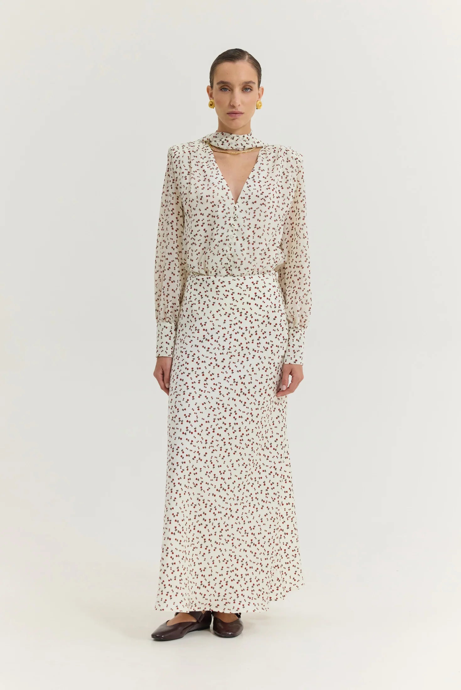 Rosemary Skirt (Off-white)