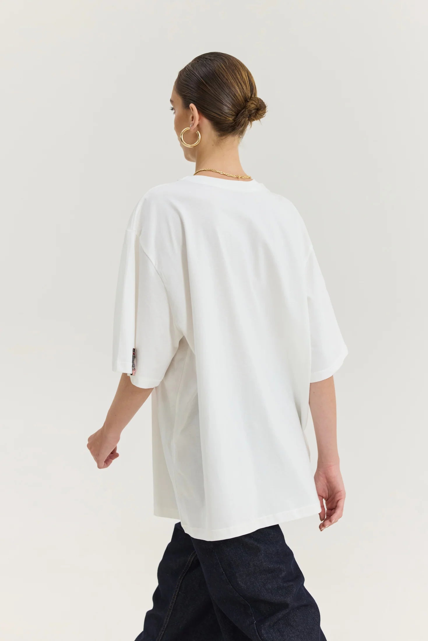 Cheetah T-Shirt (Retro Car Off-White)