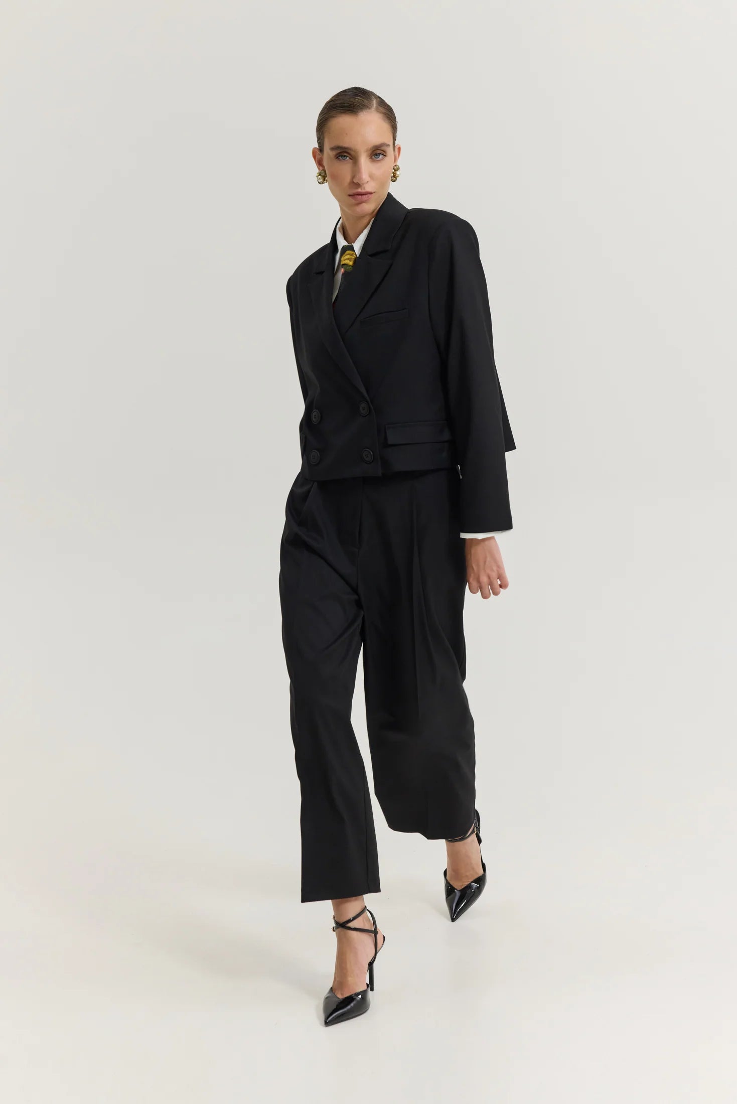 Caipiroska Blazer (Black)