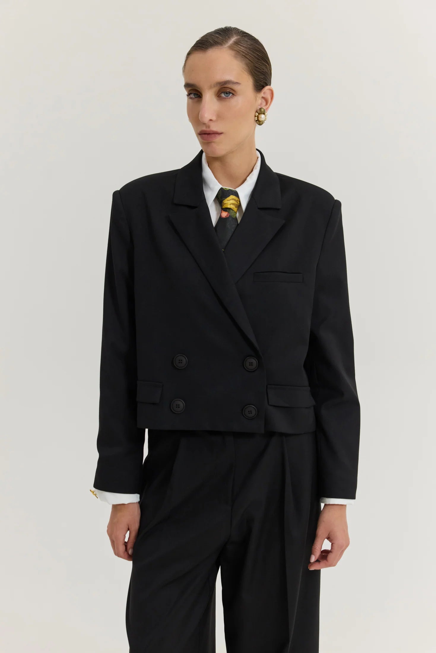 Caipiroska Blazer (Black)