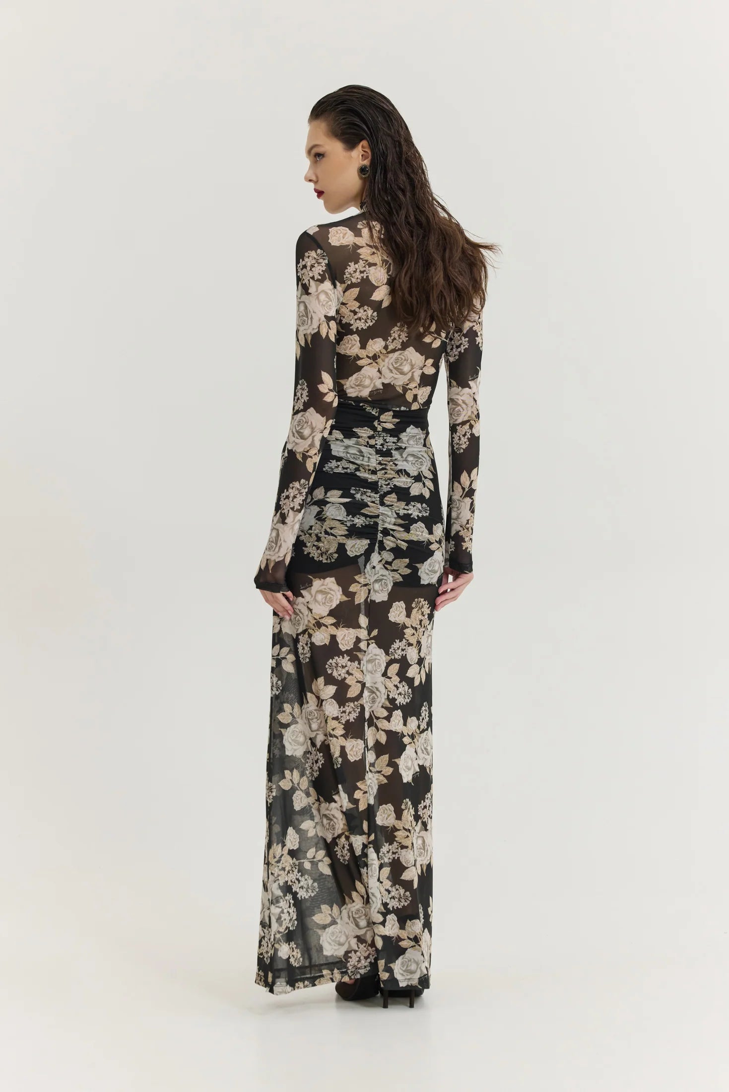 Mandarino Dress (Black)