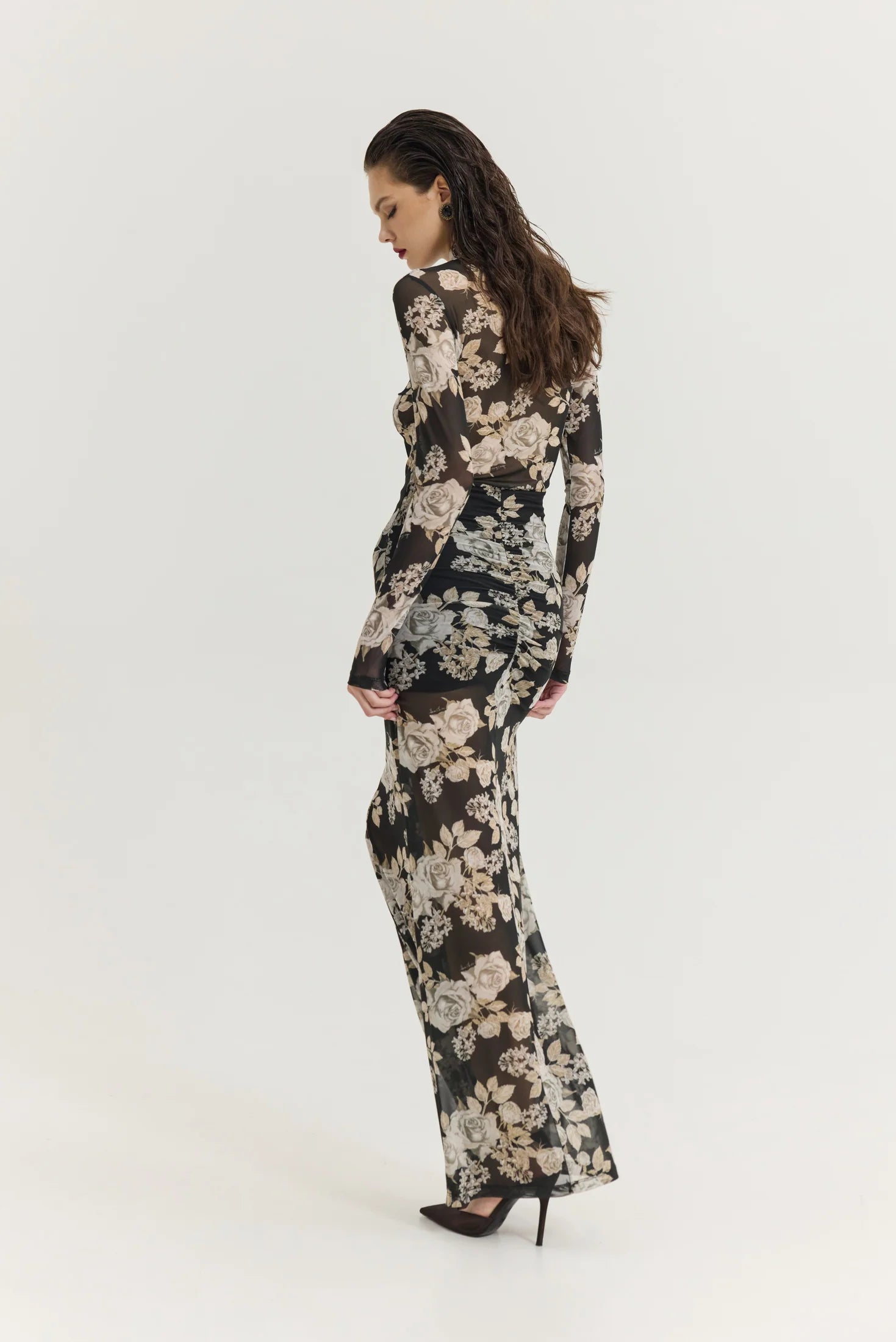 Mandarino Dress (Black)