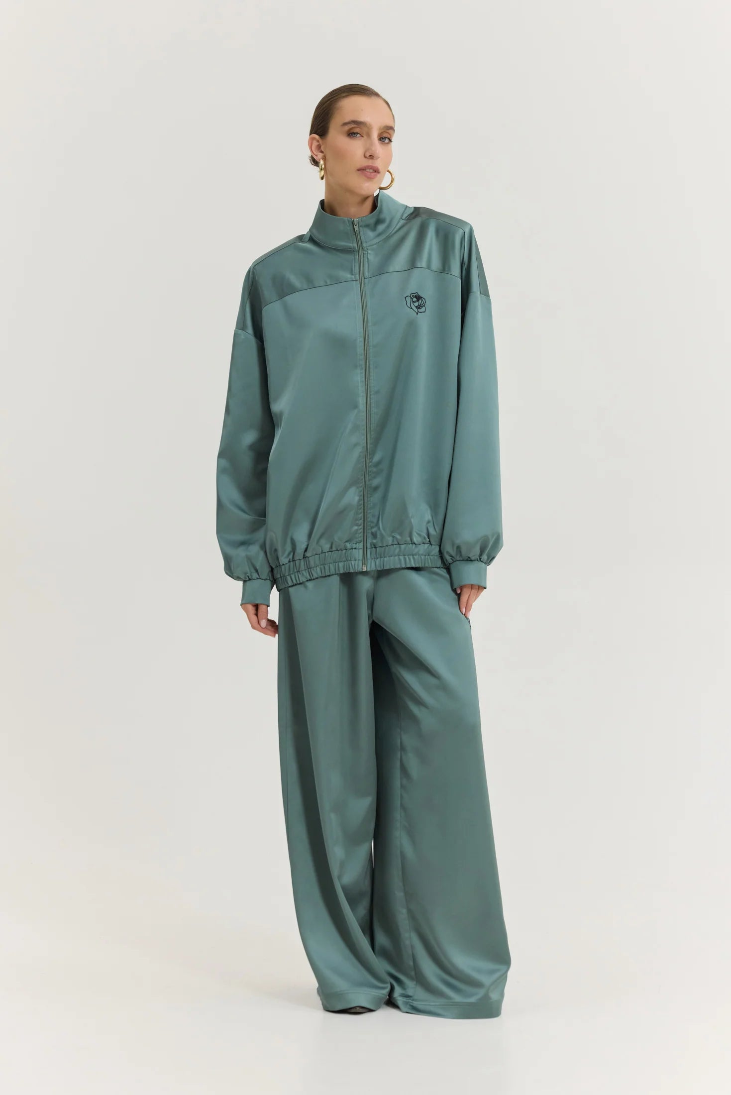 Oleander Jacket (Dark Teal)
