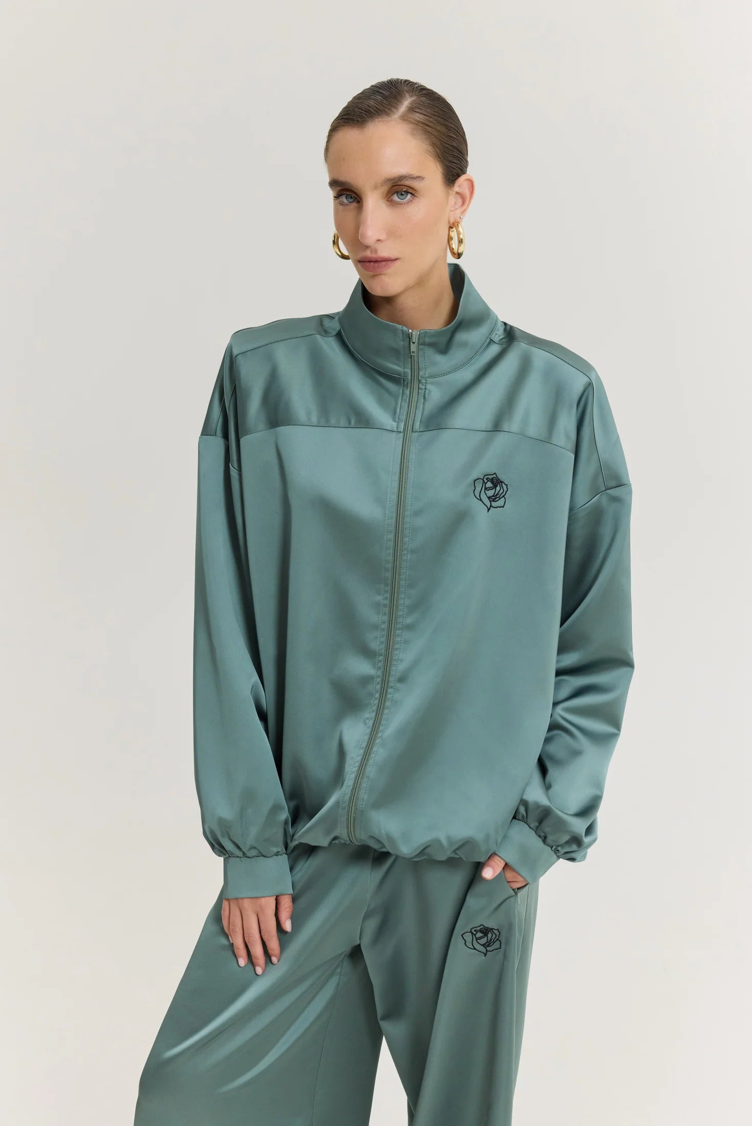 Oleander Jacket (Dark Teal)