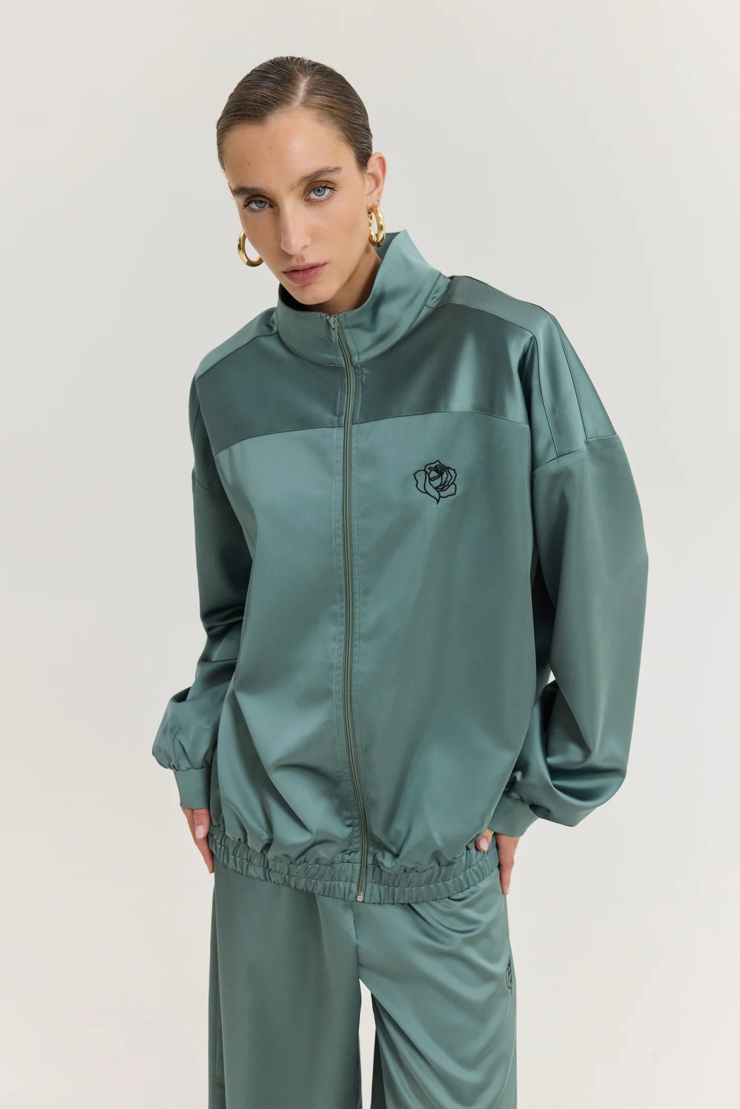 Oleander Jacket (Dark Teal)