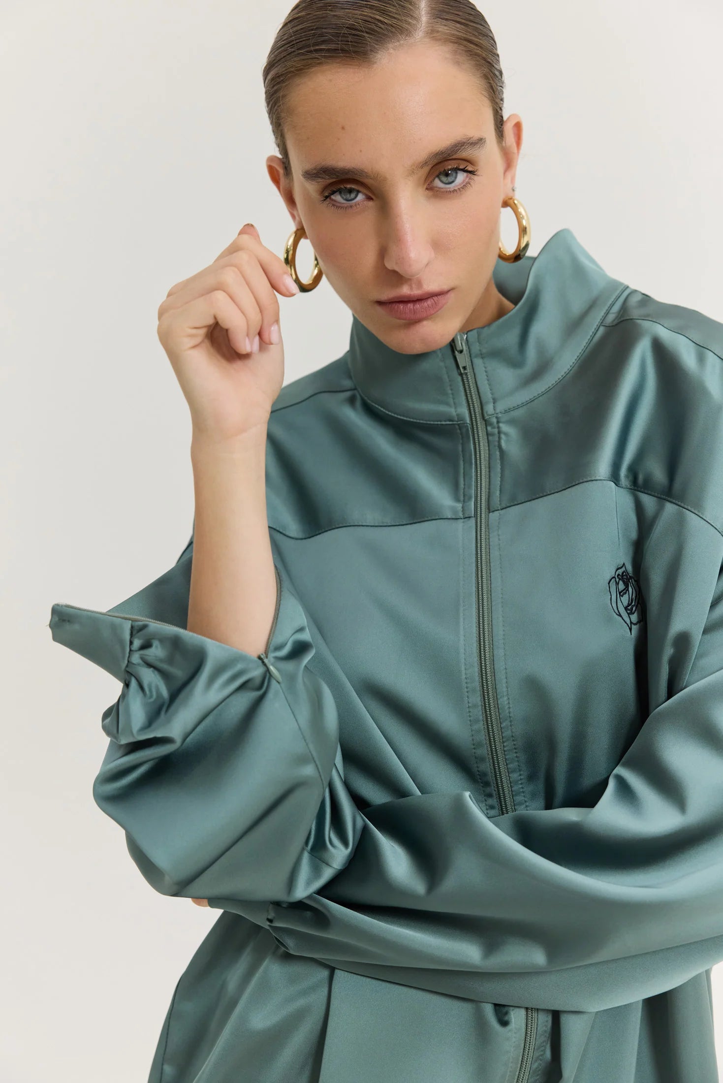 Oleander Jacket (Dark Teal)