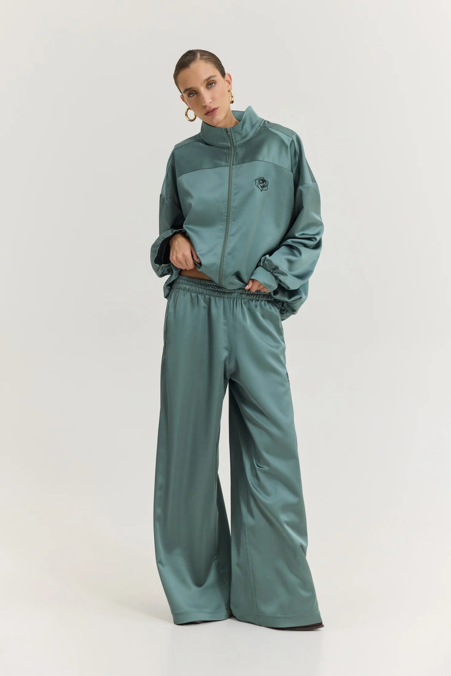 Oleander Jacket (Dark Teal)