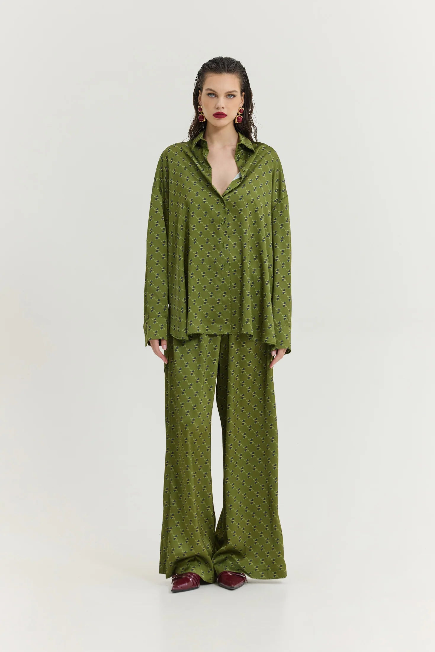 Peacock Pants (Khaki)