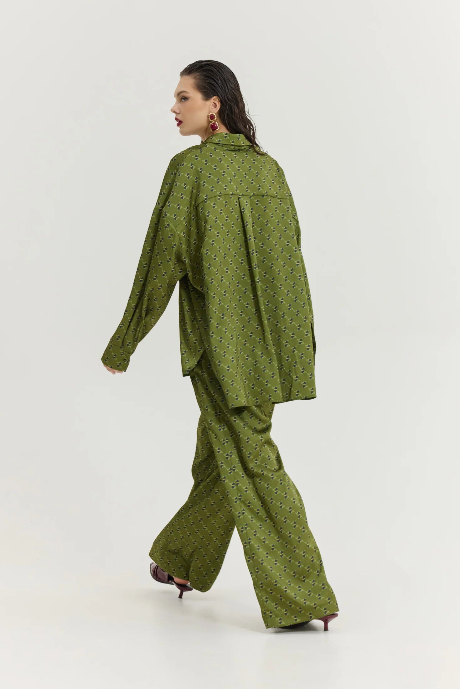 Peacock Pants (Khaki)