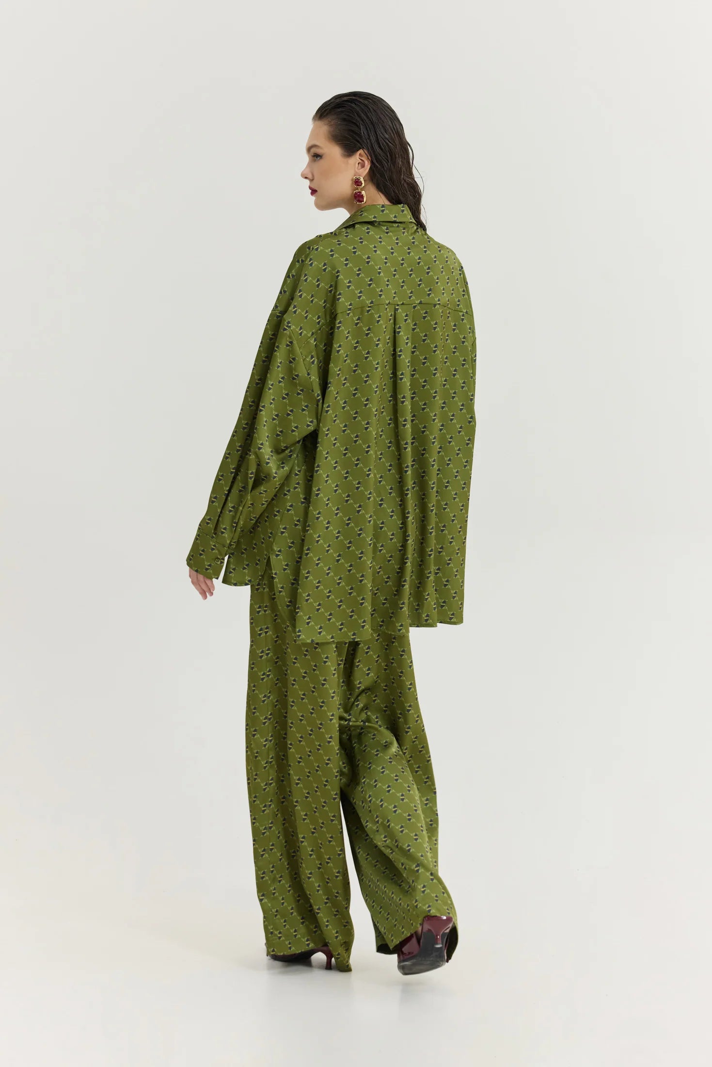 Peacock Pants (Khaki)