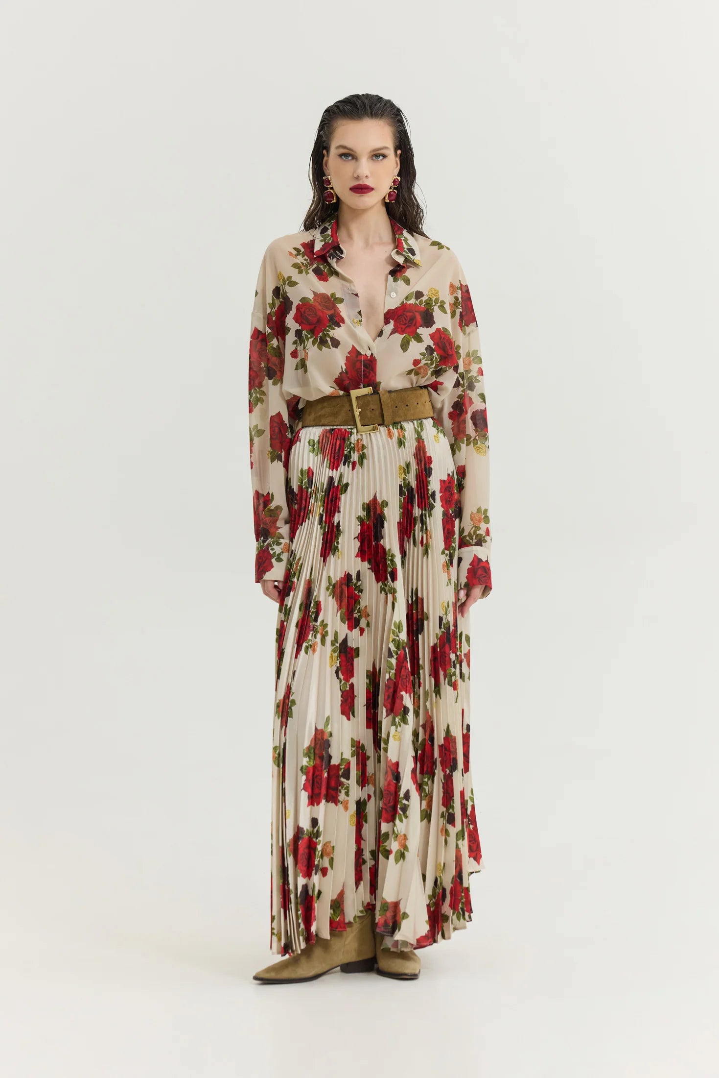 Heather Shirt (Hemithea's Garden Cream)