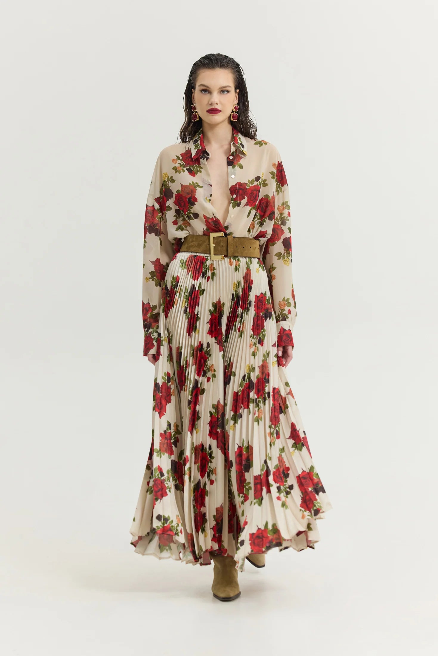 Heather Shirt (Hemithea's Garden Cream)