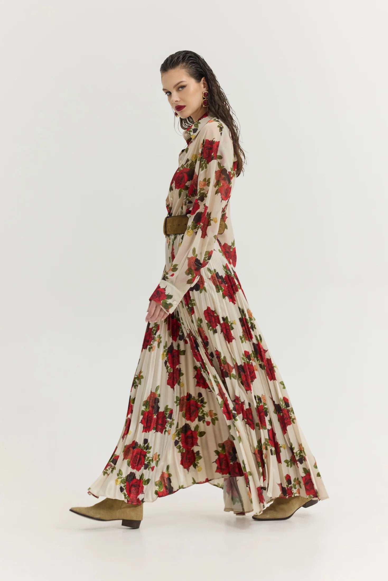 Heather Shirt (Hemithea's Garden Cream)