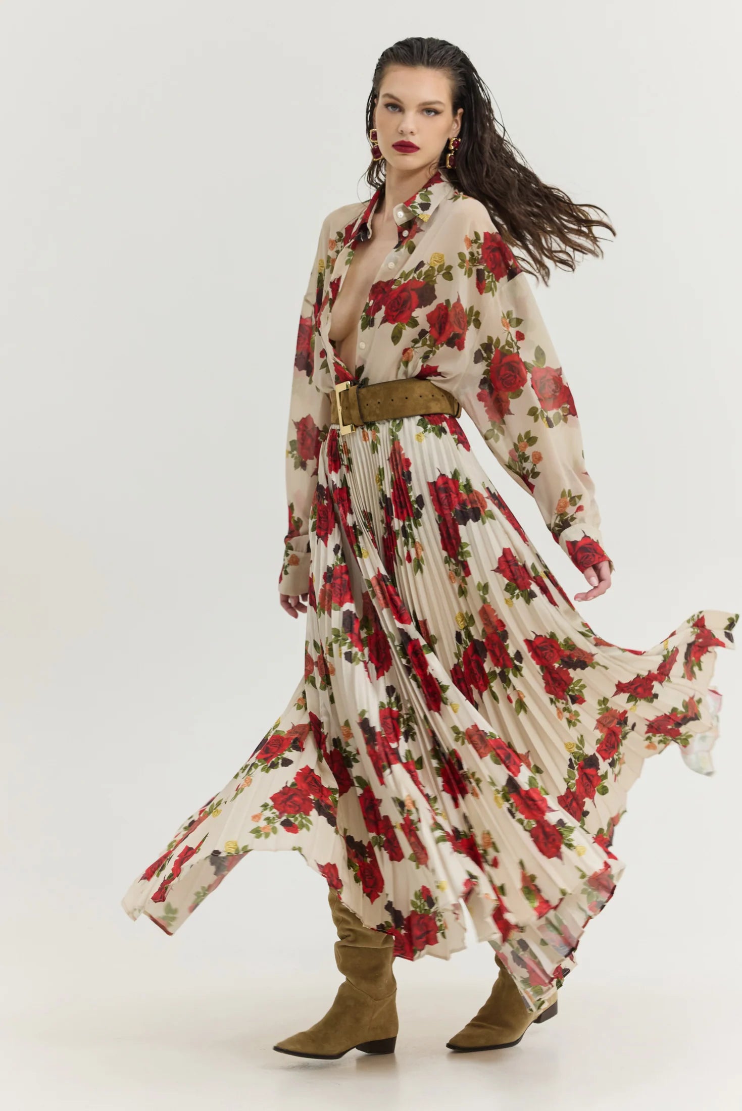 Heather Shirt (Hemithea's Garden Cream)