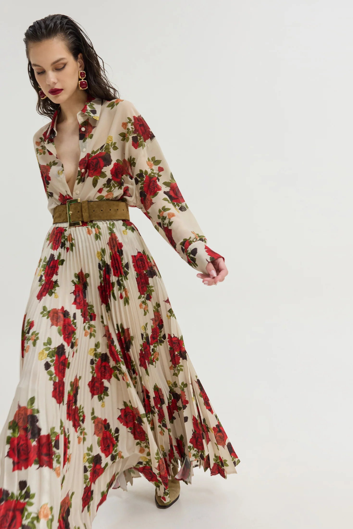 Heather Shirt (Hemithea's Garden Cream)