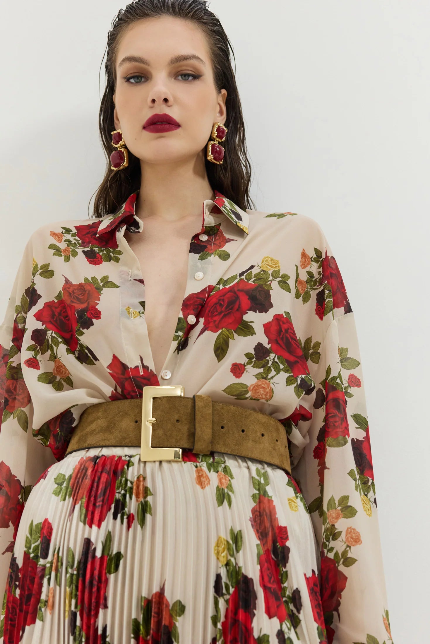 Heather Shirt (Hemithea's Garden Cream)