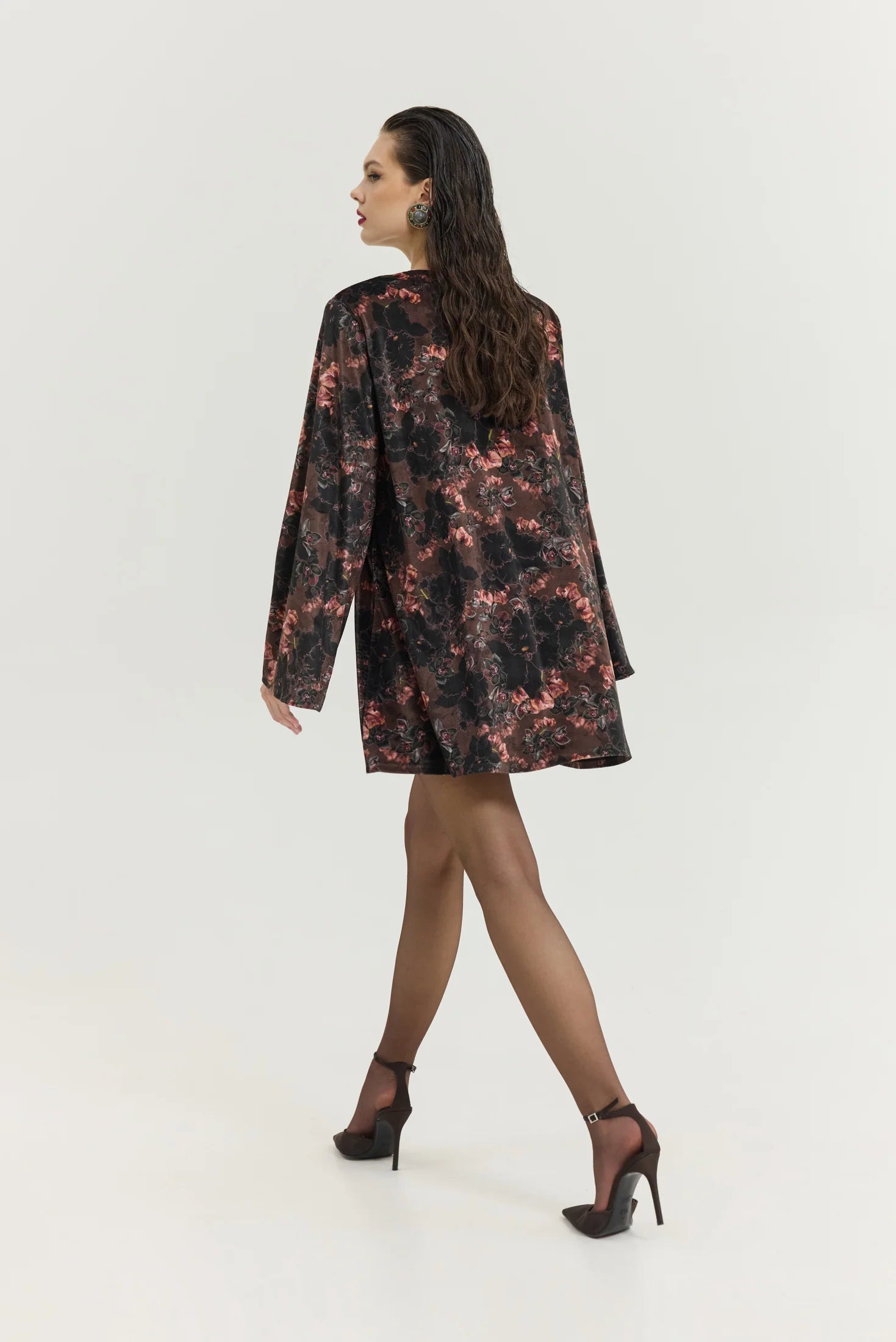 Chivas Dress (Brown)