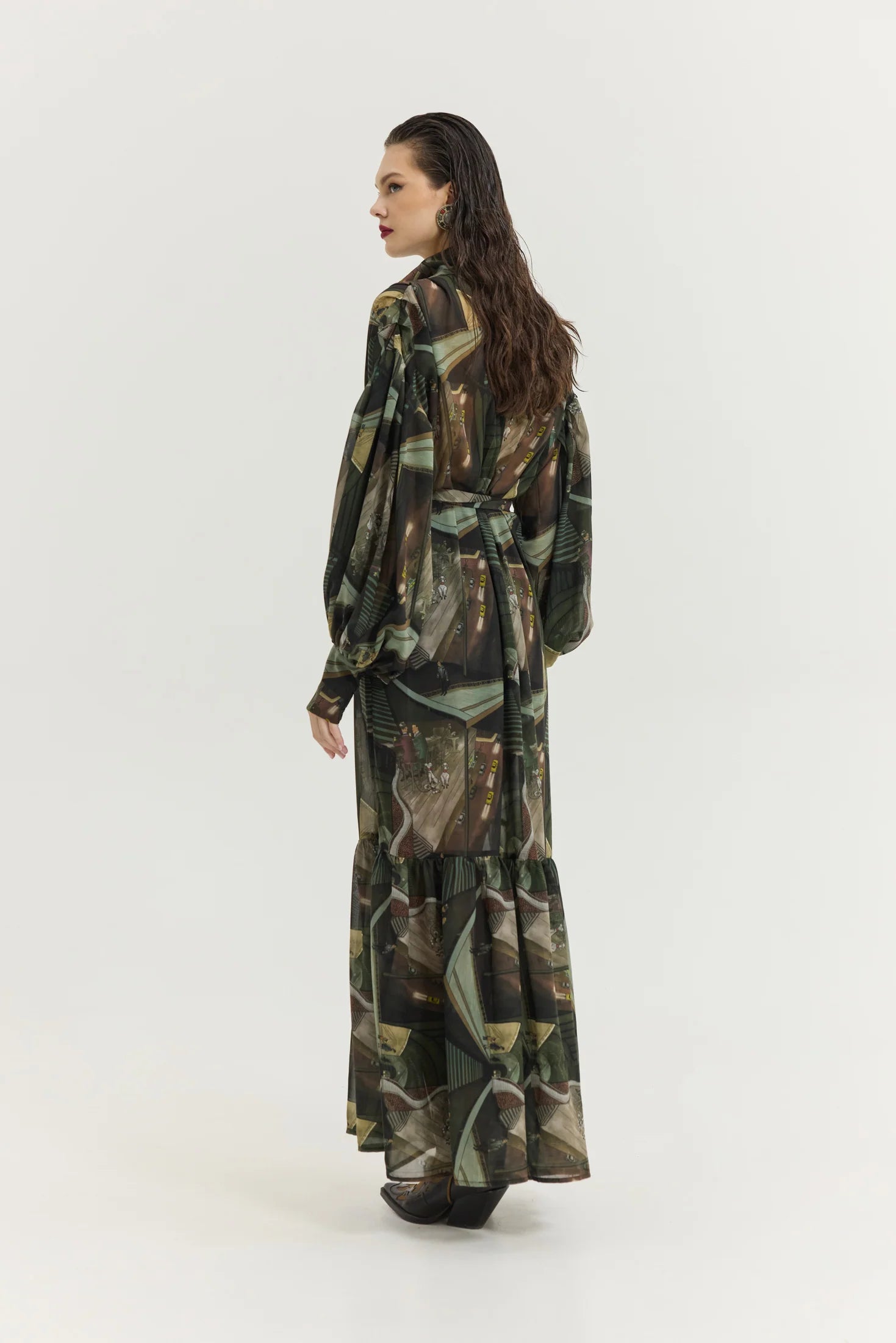 Bramble Dress (Khaki)