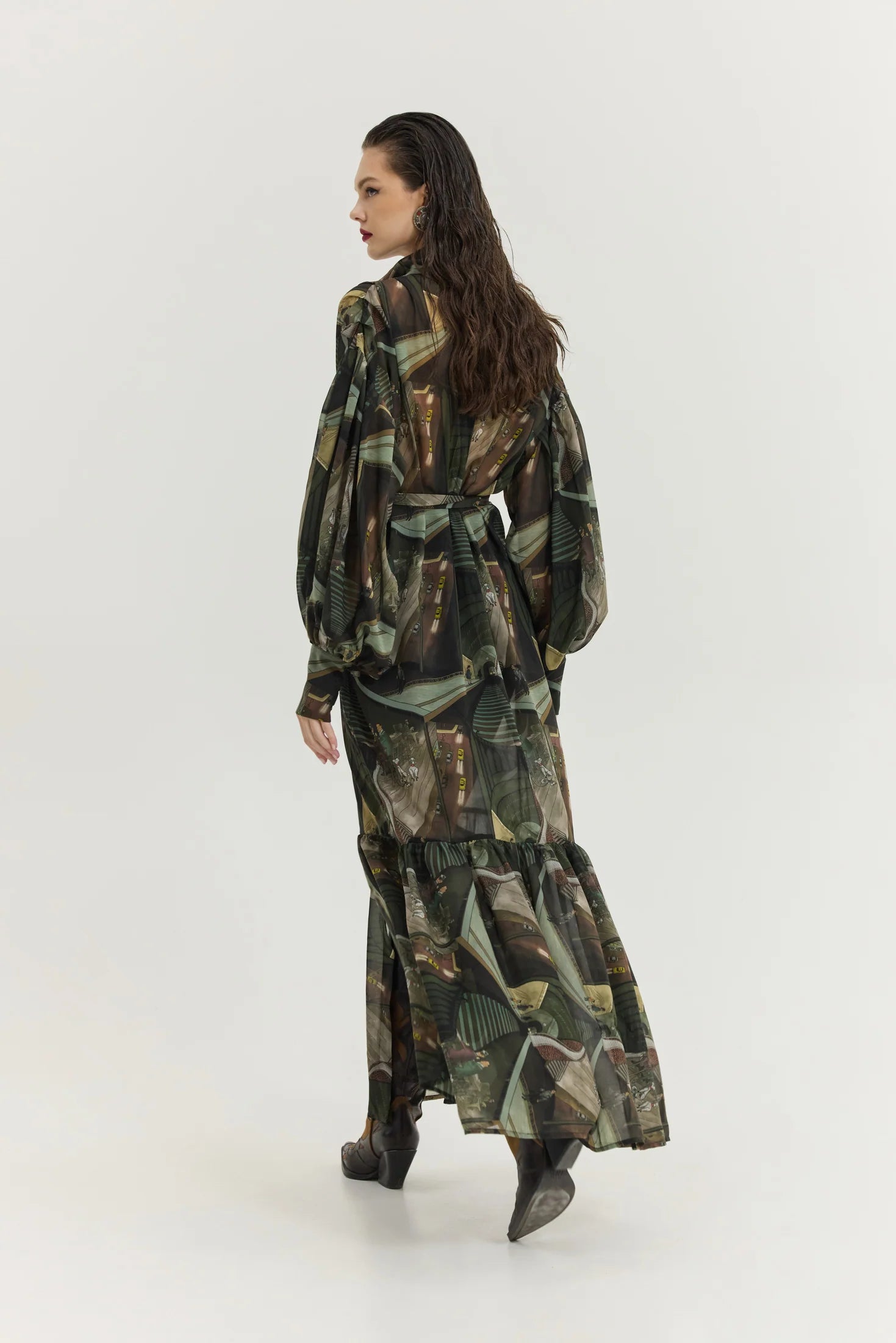 Bramble Dress (Khaki)