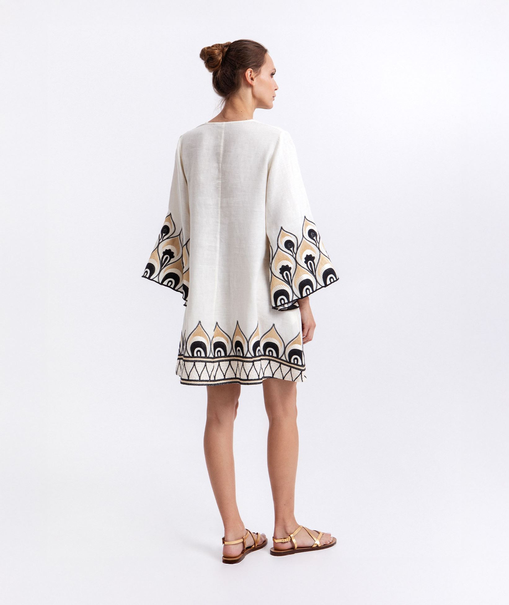 Dress Mini Phoenix (Natural/Black) 2033184