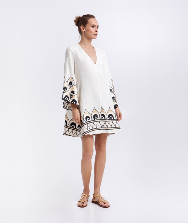 Dress Mini Phoenix (Natural/Black) 2033184