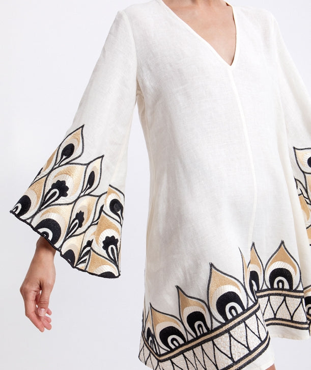 Dress Mini Phoenix (Natural/Black) 2033184