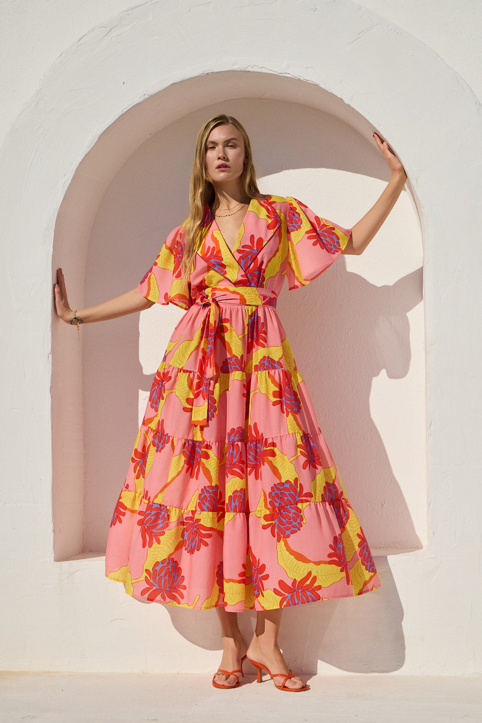 ‘VANESSA’ MIDI DRESS (TYPE)