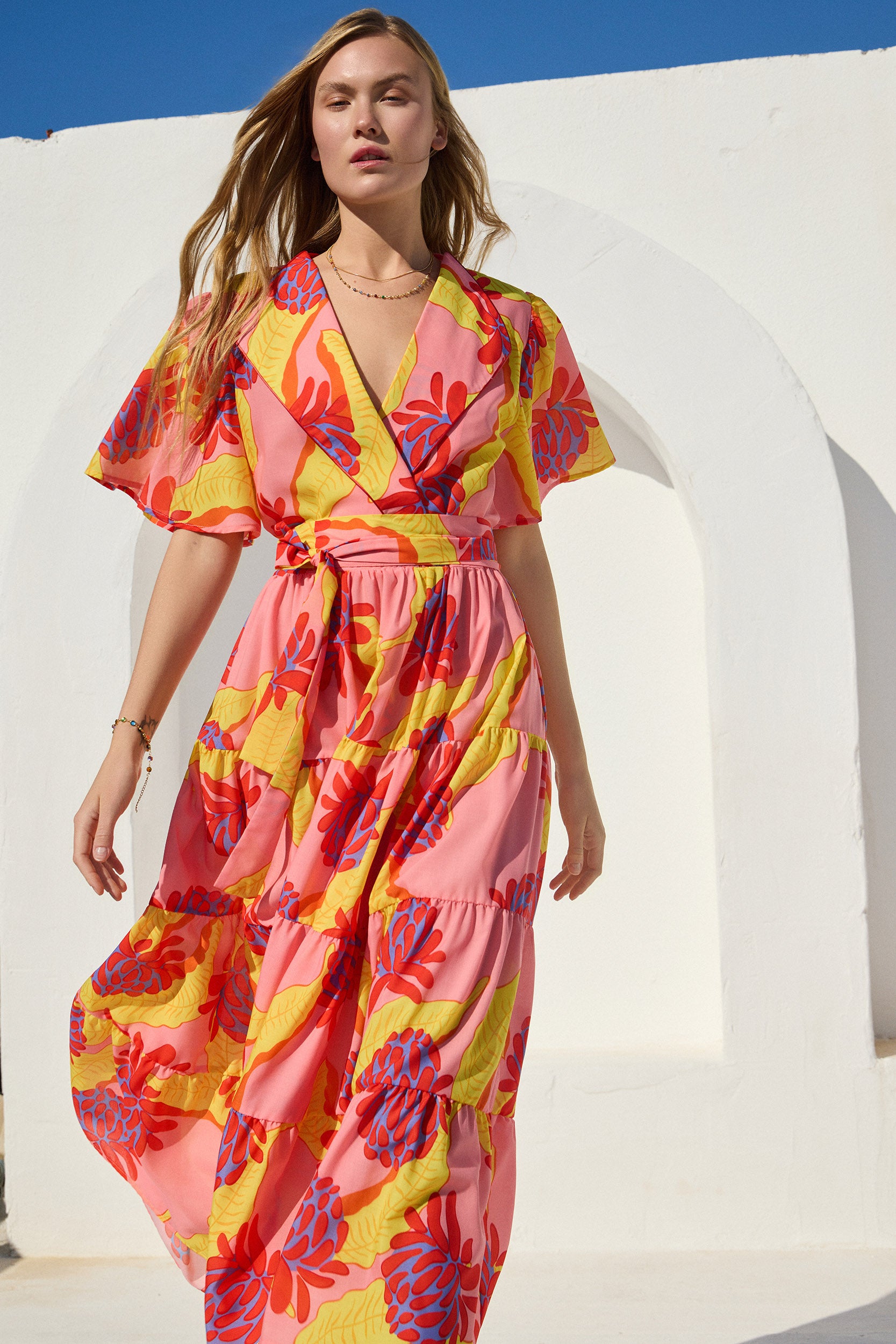 ‘VANESSA’ MIDI DRESS (TYPE)