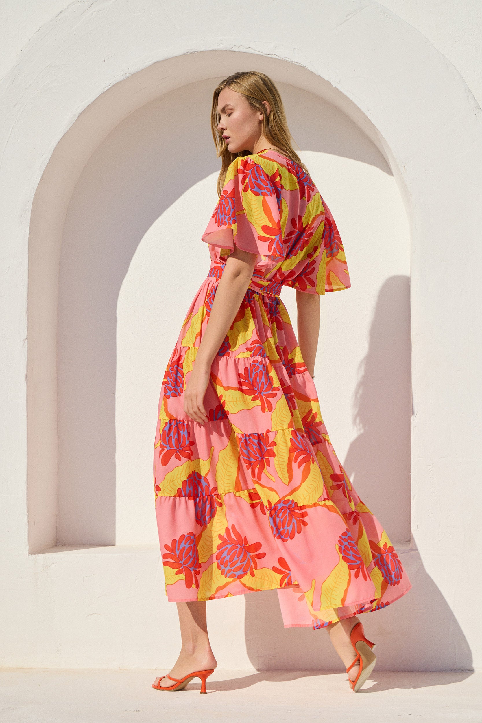 ‘VANESSA’ MIDI DRESS (TYPE)