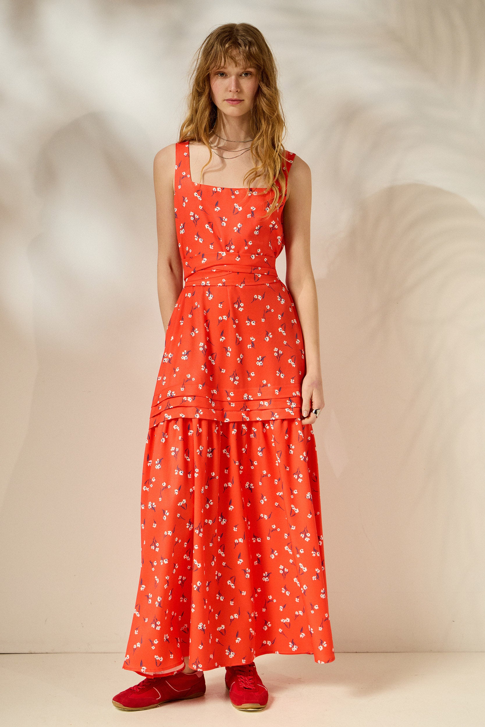 ‘MARY’ PRINTED DRESS (FLORAL)