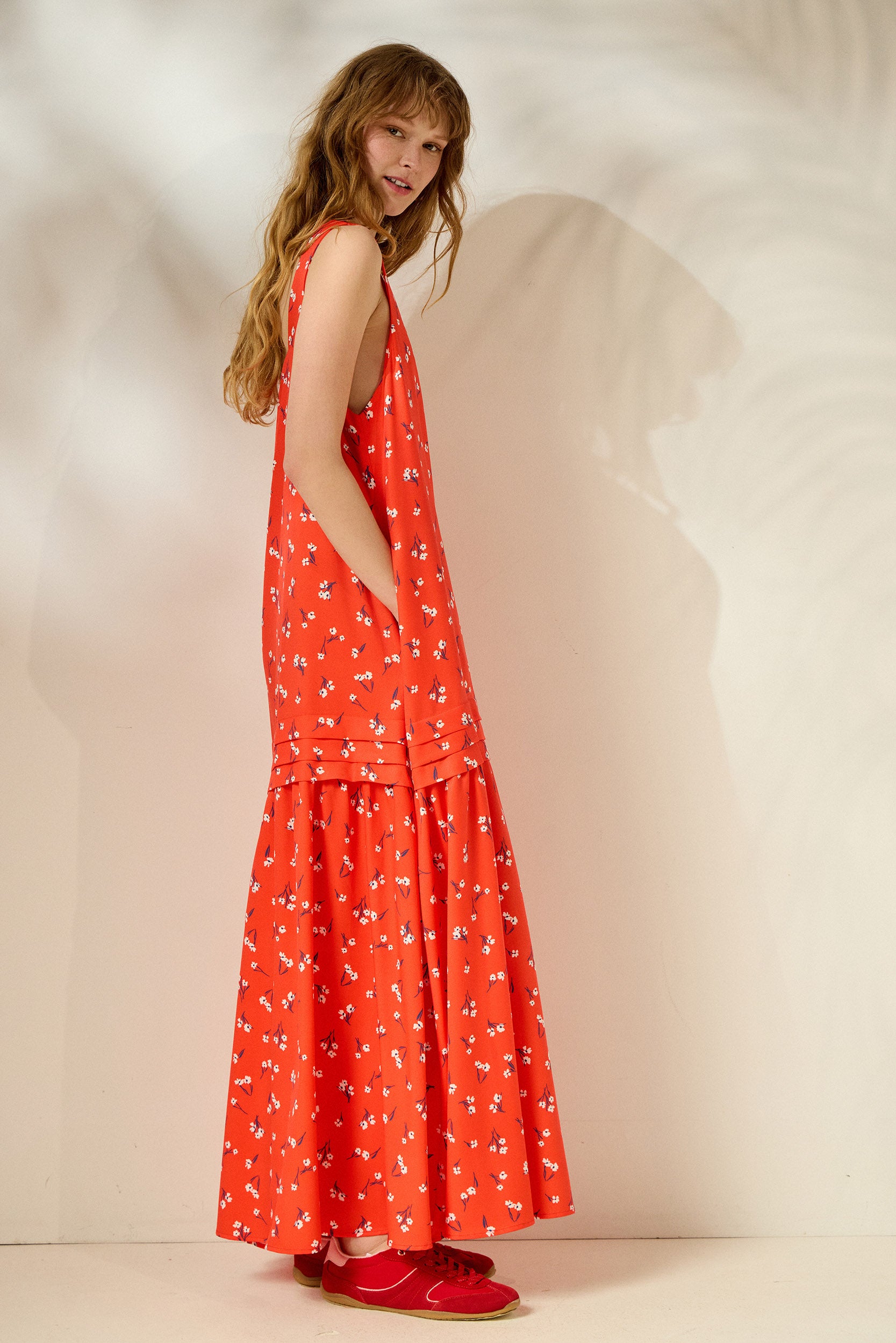 ‘MARY’ PRINTED DRESS (FLORAL)