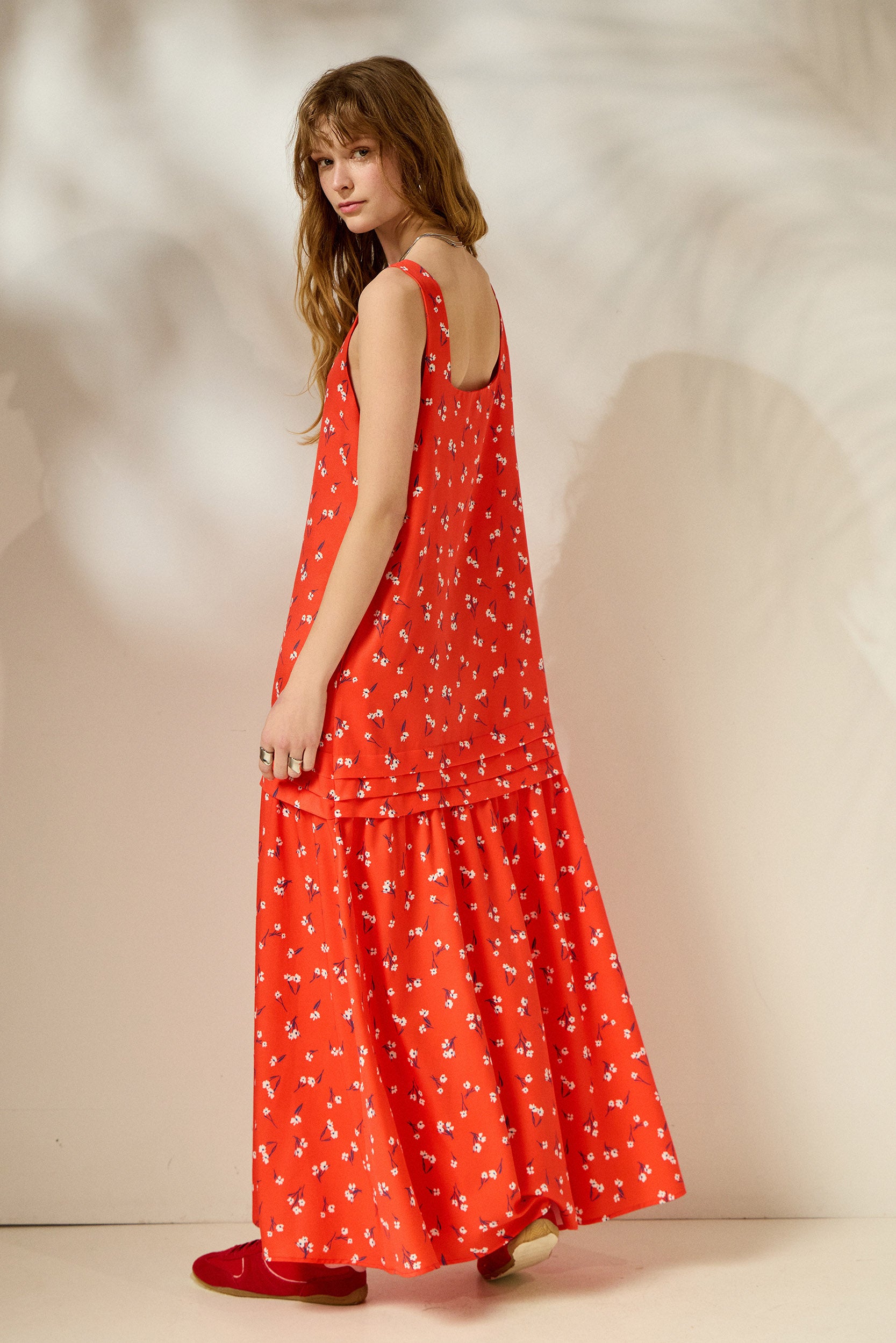 ‘MARY’ PRINTED DRESS (FLORAL)