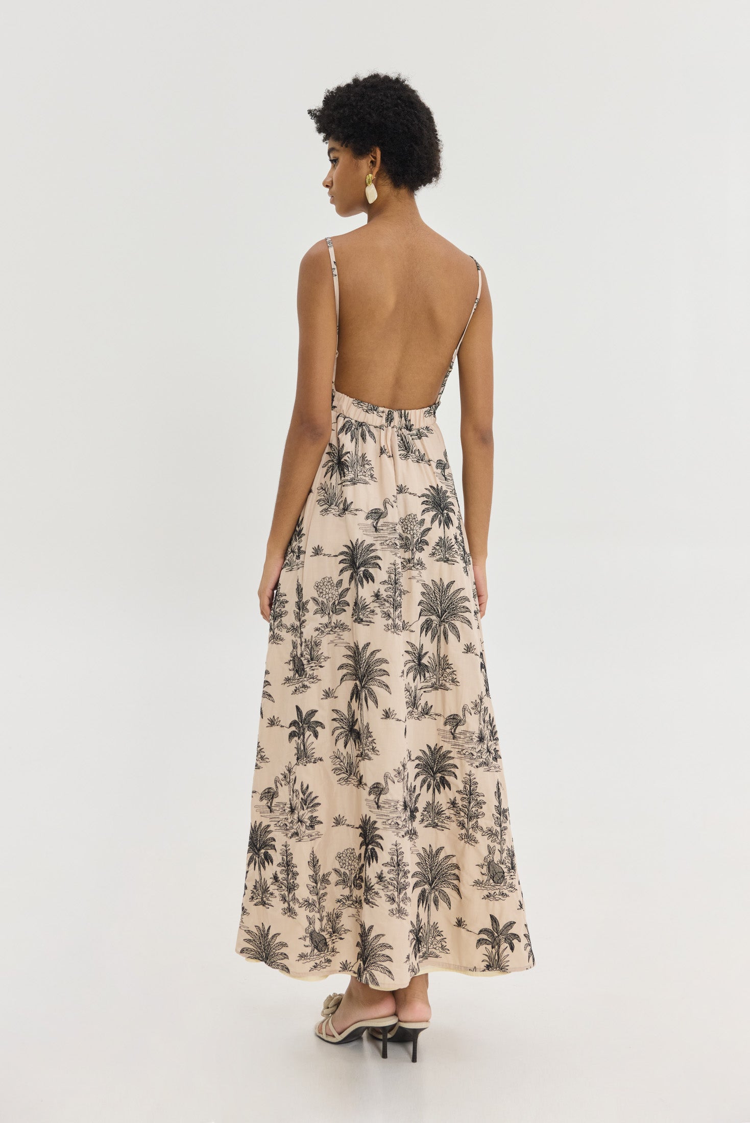 Mary Dress (Beige)